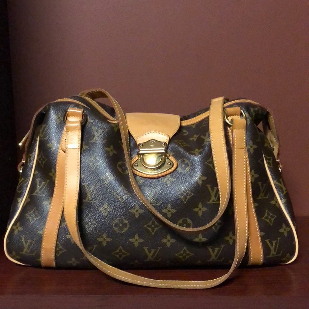 Authentic Louis Vuitton Stressa GM!